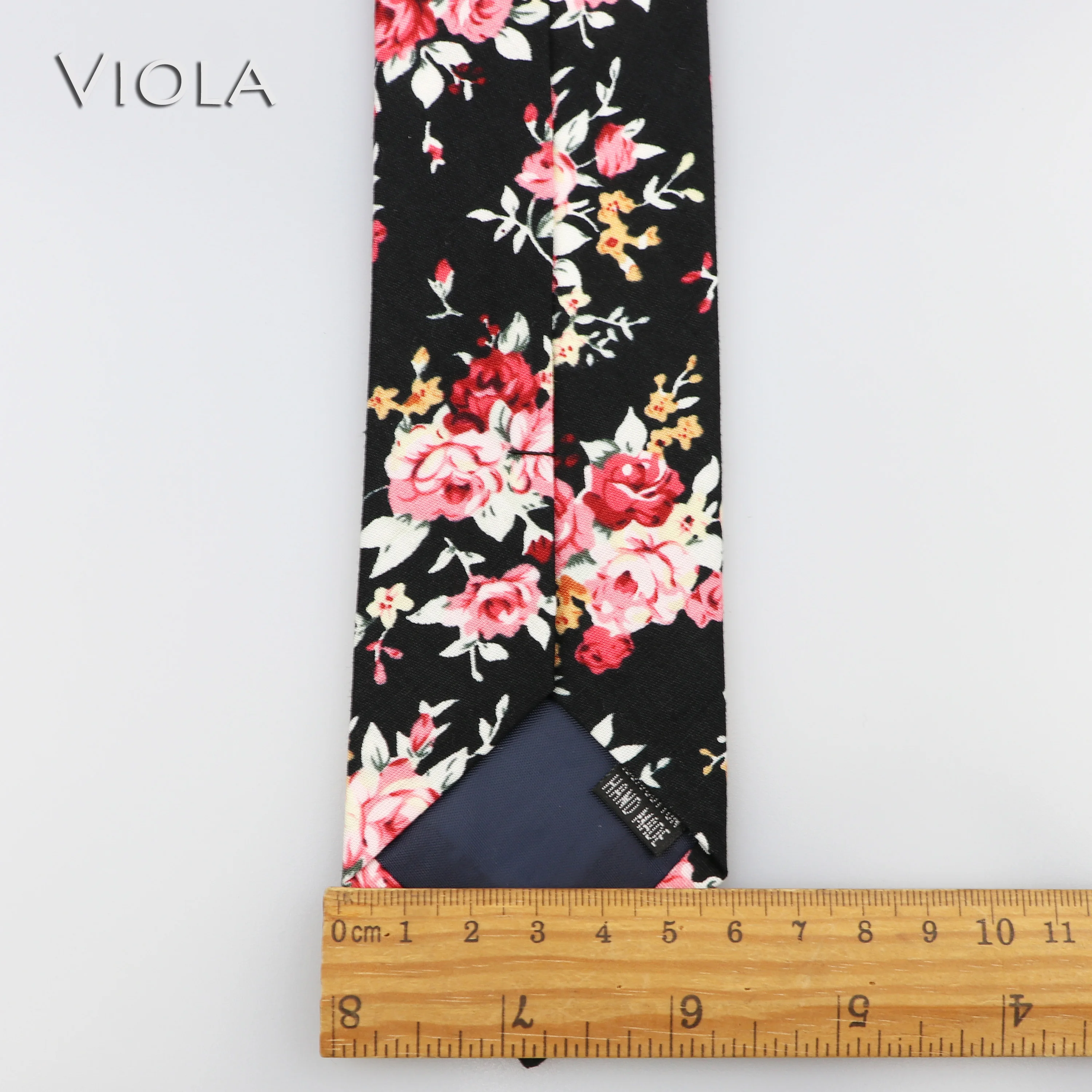 Набор красивых цветочных брошей из 100% хлопка 6 см с галстуком булавкой в виде