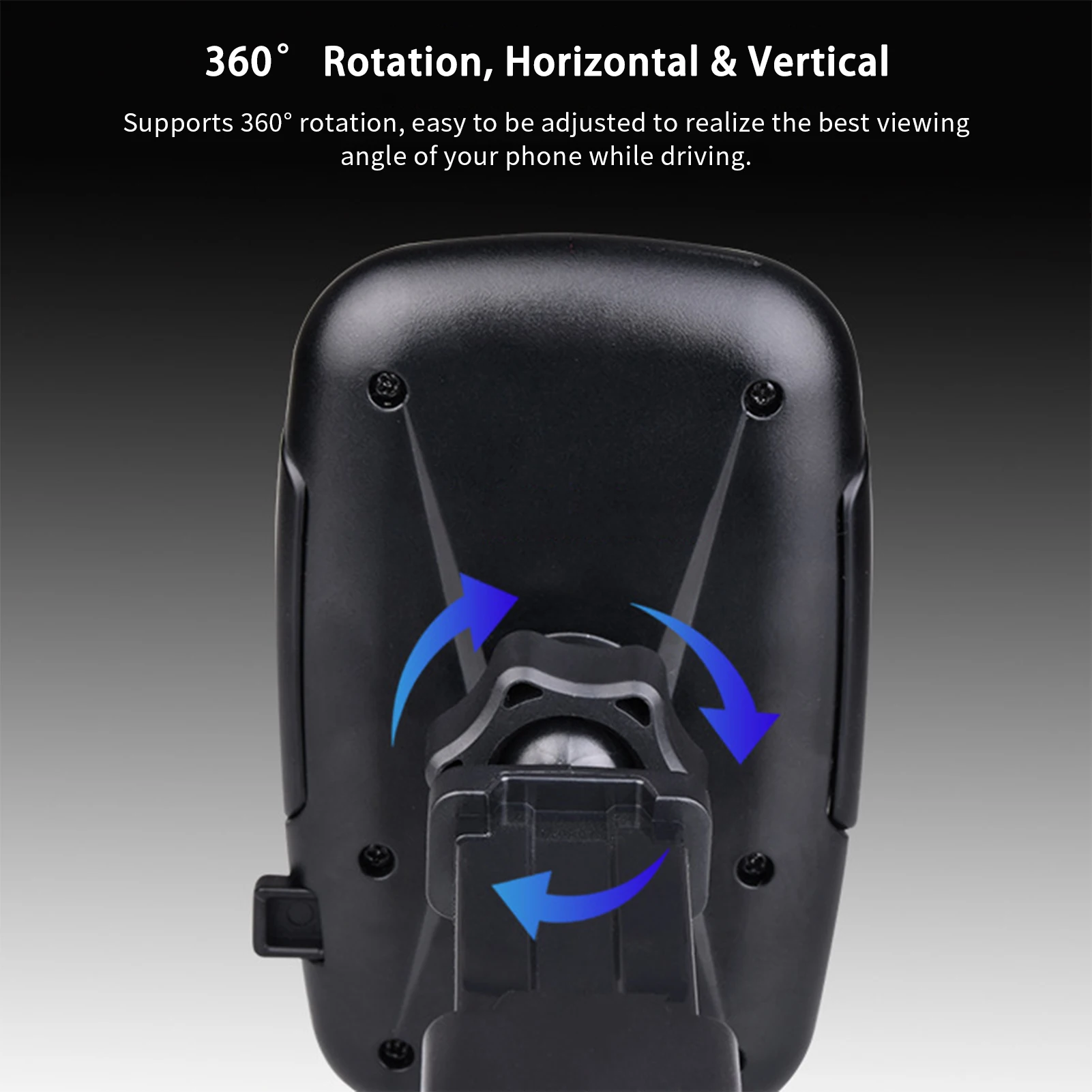 Автомобильный держатель для телефона автомобильный телескопический на присоске