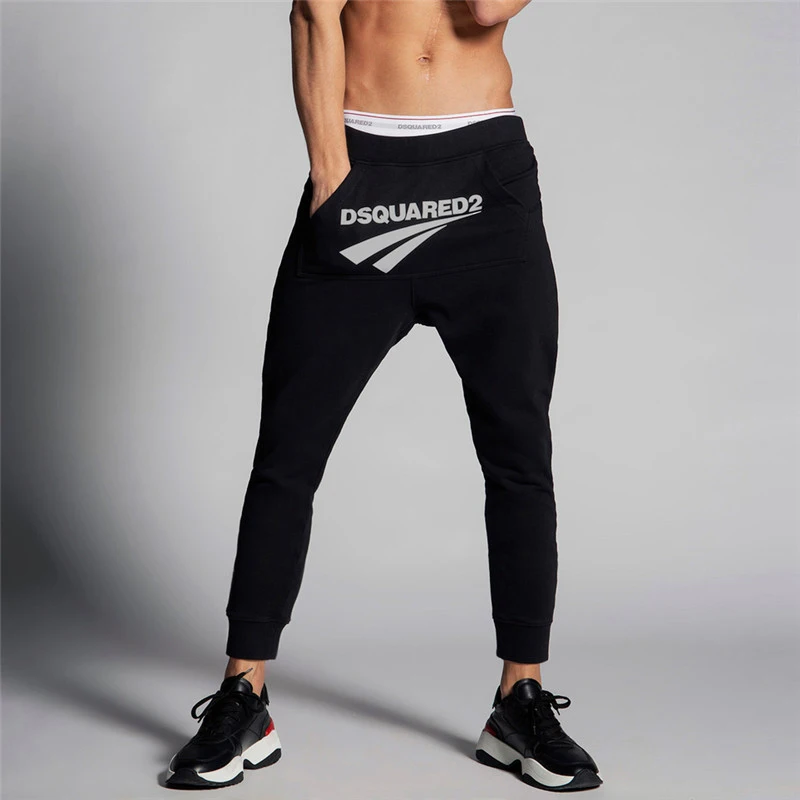 

Brand Men's Trousers Letter Luminous Printing Pants 2021 Street Swear Casual Sports Pants Night Joggers Outdoors Sweatpants