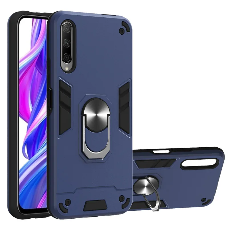 Car Magnetic Cover Bracket 360 Rotation For Huawei Y9s-honor 9(Without fingerprint hole)-honor 9x Ring Phone Case | Мобильные