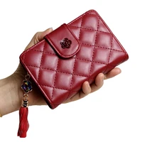 womens wallet fashion small wallet monedero mujer tassels zipper wallet coin purse portfel damski luxury wallet new women purse
