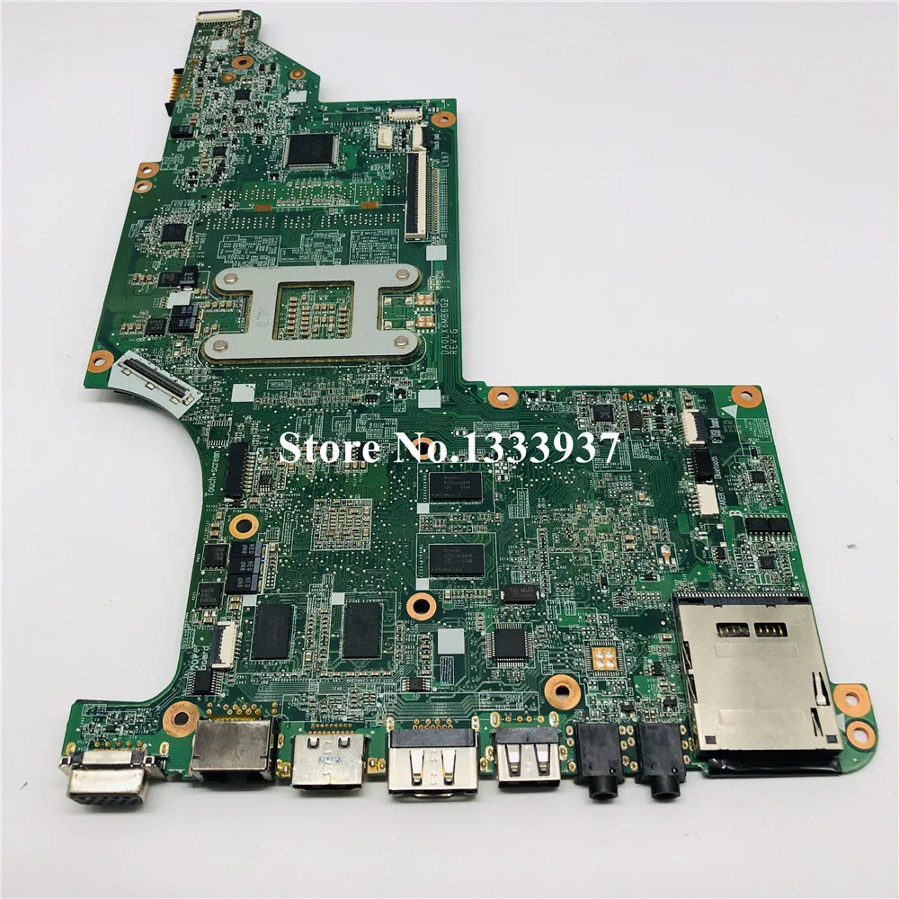 615278-001 630278-001 материнская плата для ноутбука hp DV6 DV6T DV6-3000 материнская плата DA0LX6MB6H1 DA0LX6MB6G2 работы