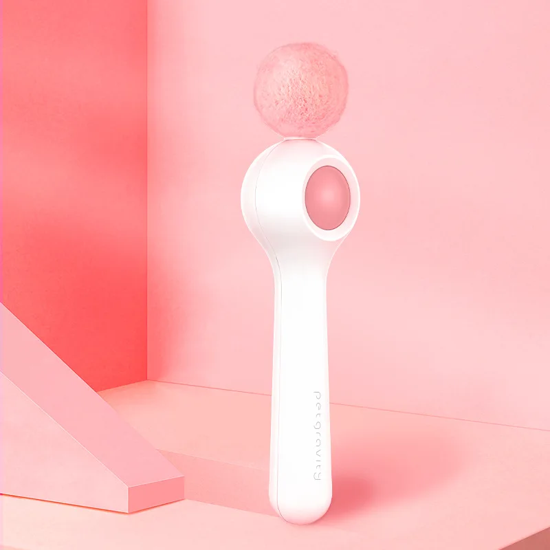 Автоматическая выдвижная гравитационная забавная палочка для домашних животных