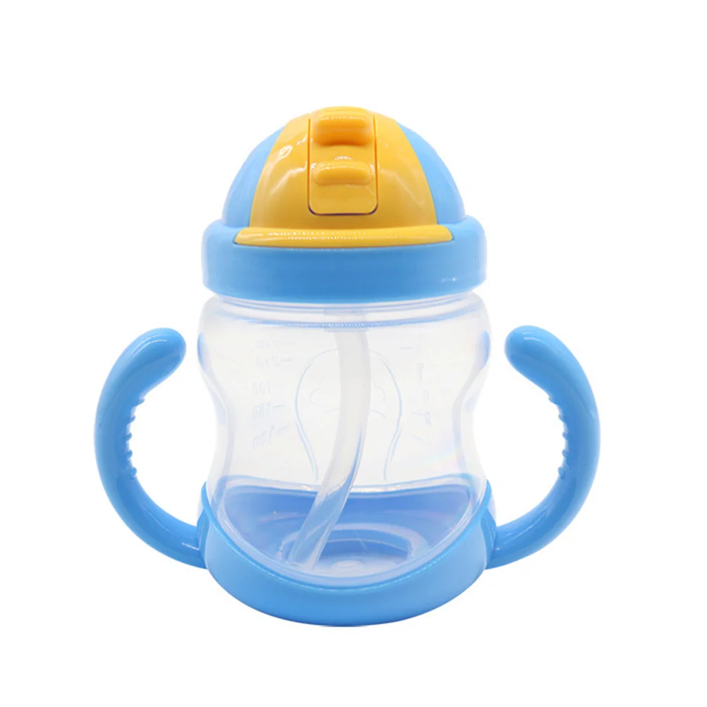 

Kids Water Drinking Cup Trainer Leak-Proof Straw Cup for Baby Toddler and Child