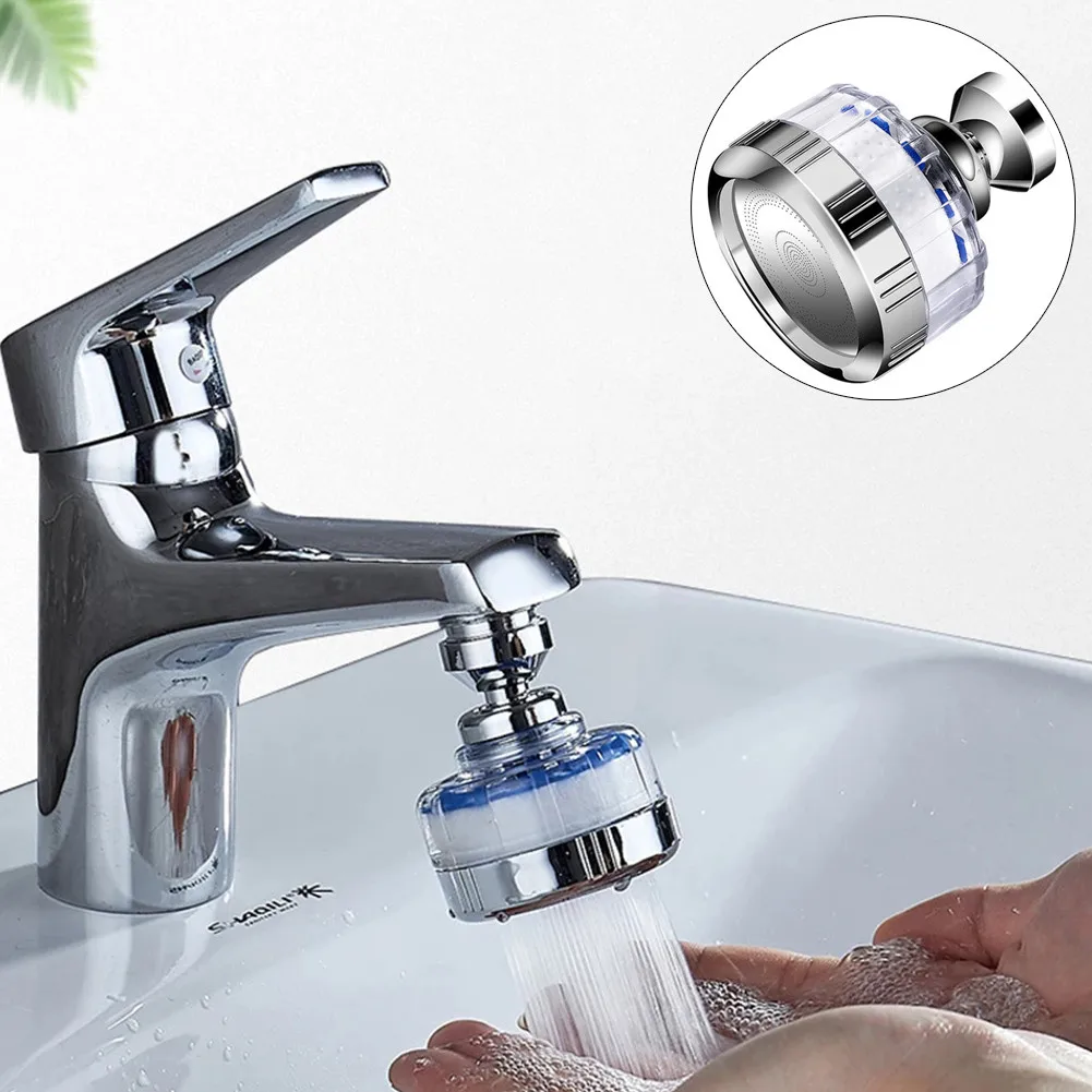 

Splash-proof Faucet Kitchen Extension Water-saving Filter Nozzle Network Water-saving Booster Nozzle Universal Rotating Bubbler