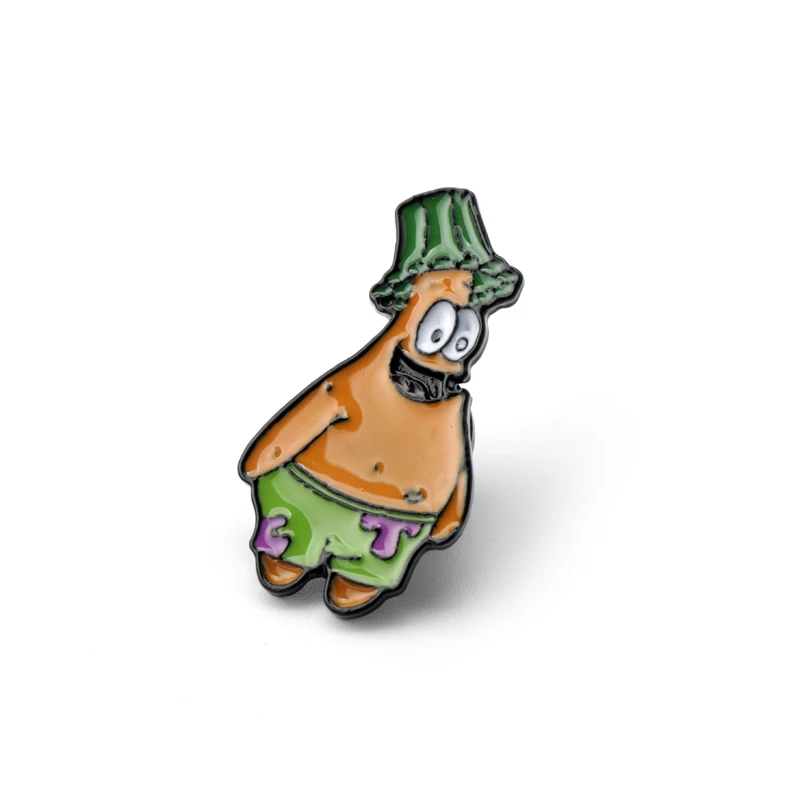 1 шт. эстетическая эмалированная Заколка-значок для рубашки сумки | Украшения и