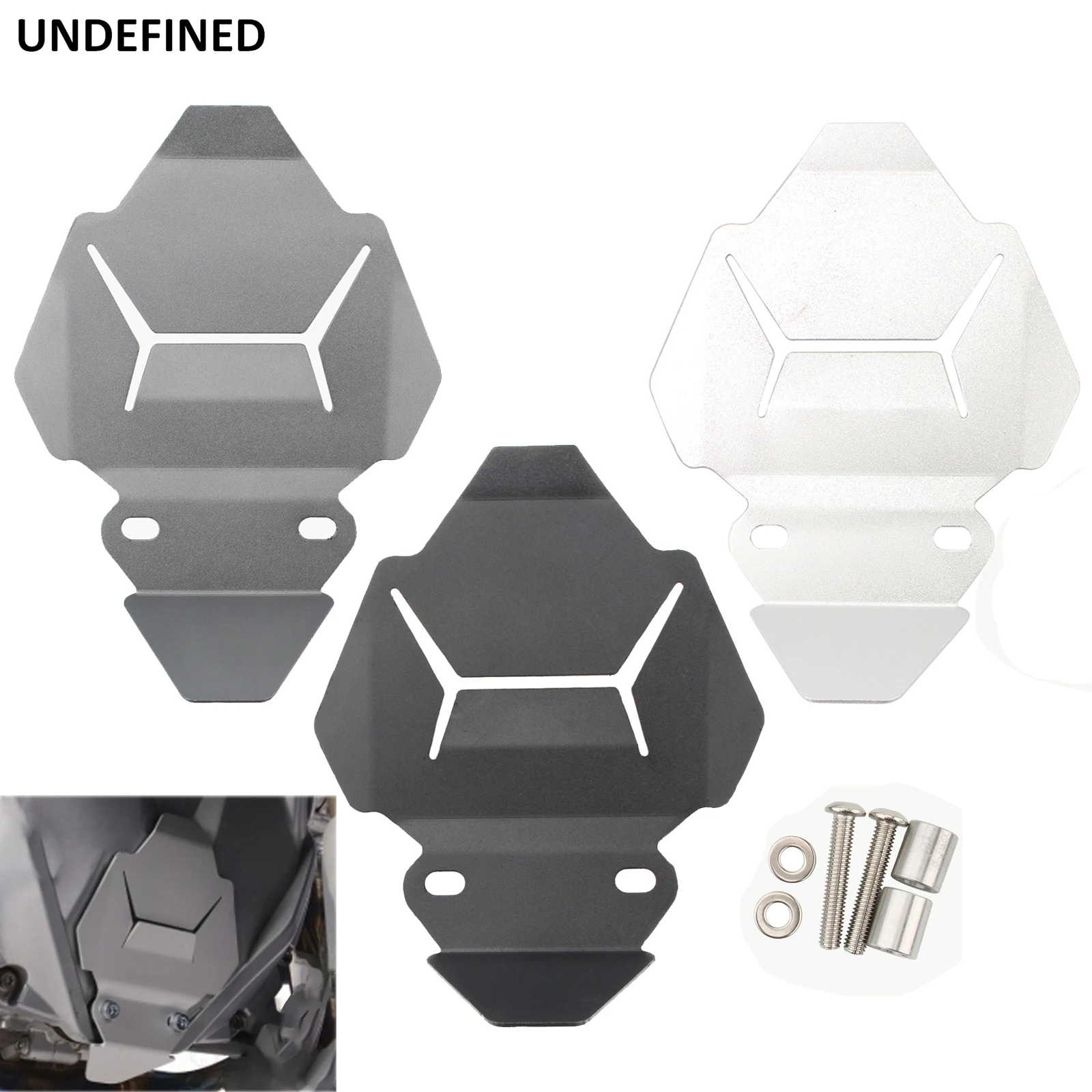 

Motorcycle Engine Housing Cover Protector Plate Guard For BMW R1200GS ADV Adventure R1200R R1200RS R1200RT LC 2013-2018