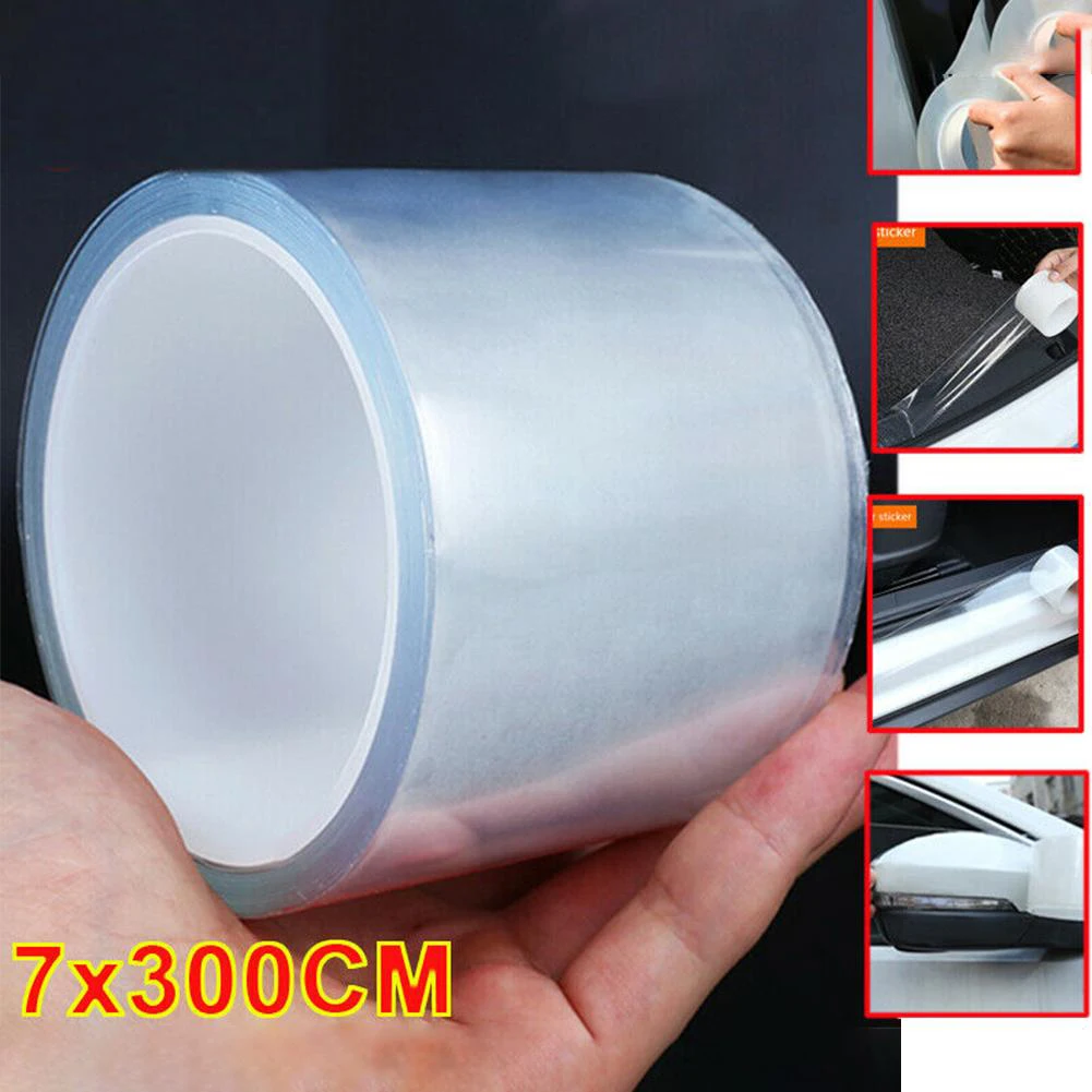 

3 Meters Car Door Edge Guard Protector Anti-Scratch Anti-Collision Strips Car Door Scuff Plate Protectors Tape