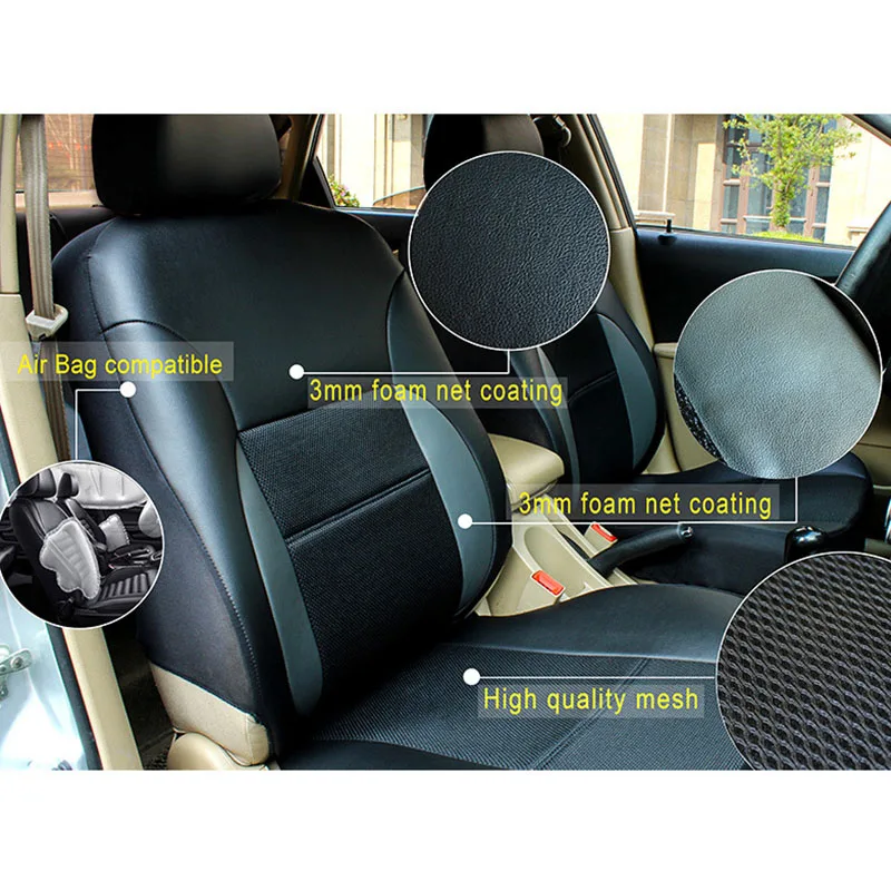 Автомобильные чехлы на сиденья для Lada 2107 2110 2114 Grant Kalina Largus Priora Samara Vesta Xray автомобильные чехлы для сидений