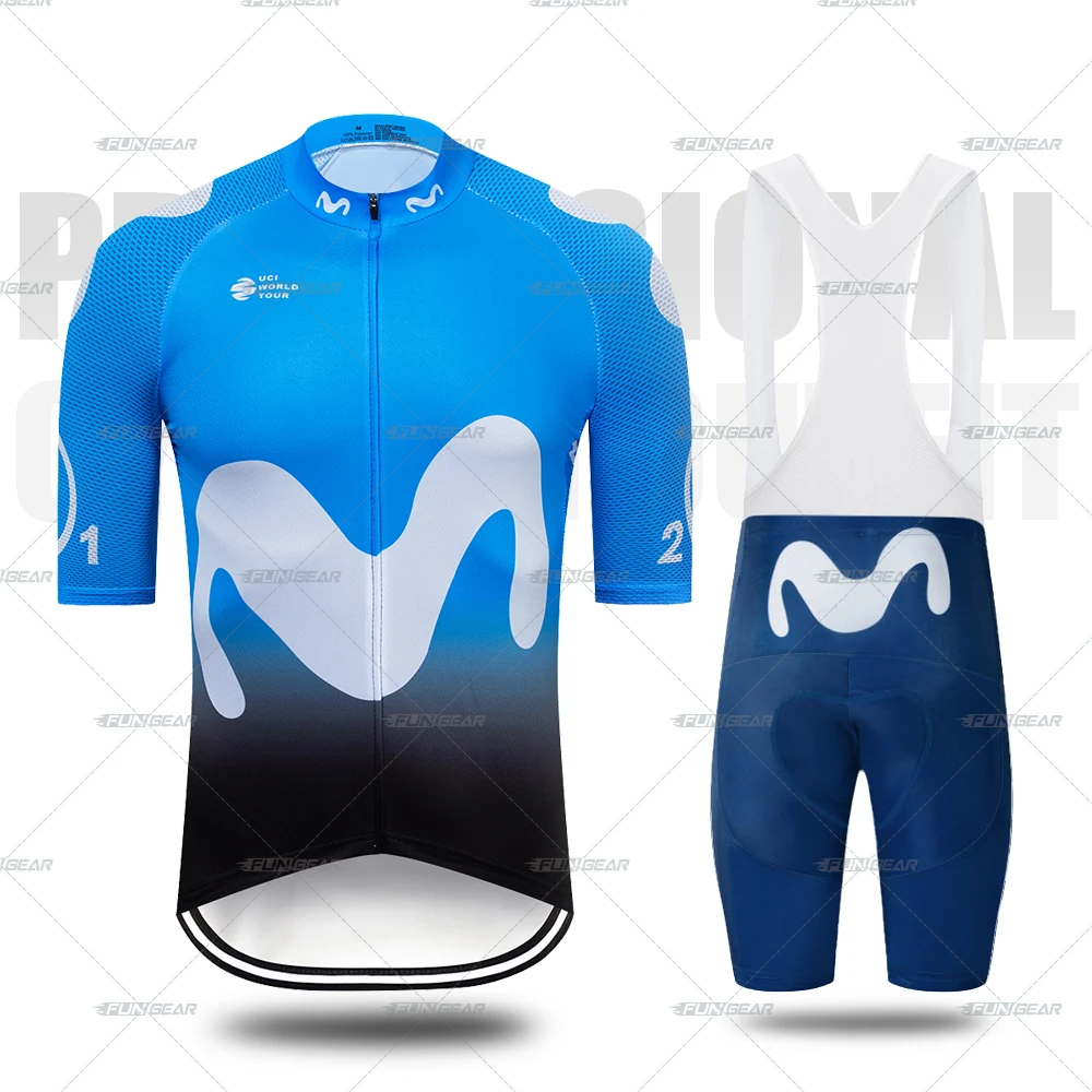 01-0 Blue set Набор для велоспорта Джерси pro Team Одежда для велоспорта с коротким рукавом быстросохнущая дышащая подушка Мужская велосипедная одежда для велоспорта - Цвет: 01-0 Blue set