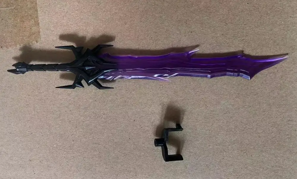 New DR. Игрушка-трансформер Wu искусственный пурпурный тирантный меч | Игрушки и