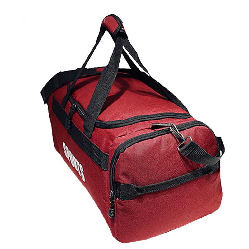 Уличная спортивная сумка для спортзала дорожная мужчин тренировочная на плечо