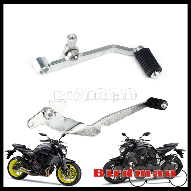 

For YAMAHA MT-07/Tracer 700/GT FZ-07 XSR 700 2014-2021 Motorcycle Accessories Rear Foot Brake Gear Shift Lever Pedal