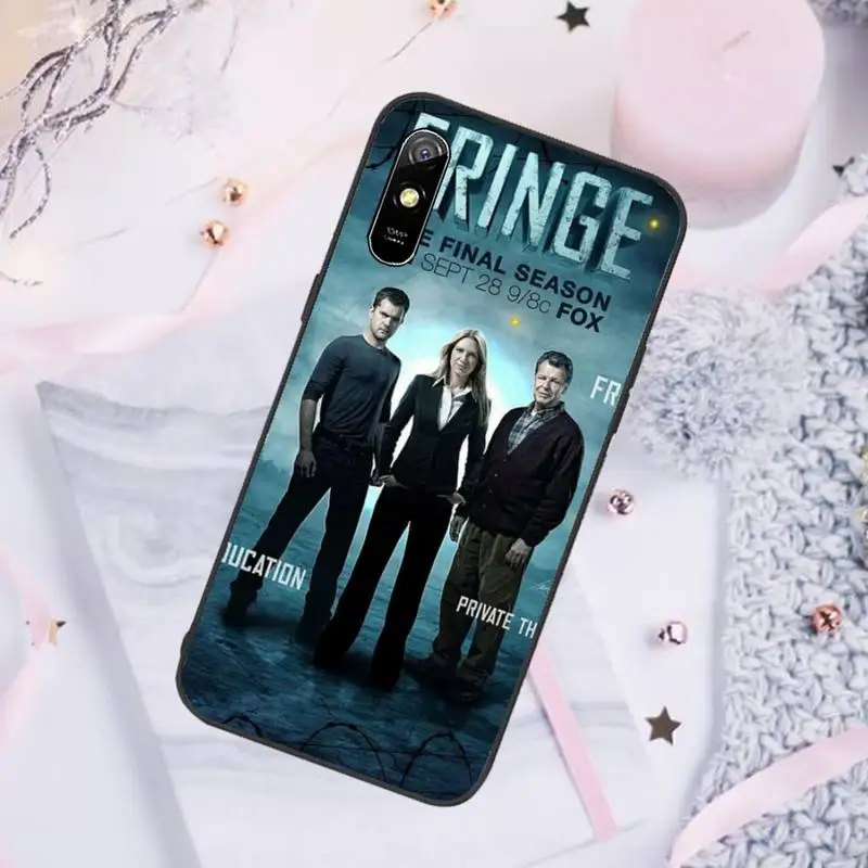 

Fringe Phone Case For Xiaomi Mi Redmi Note 7 8 9 pro 8T 9T 9S 9A 10 Lite pro