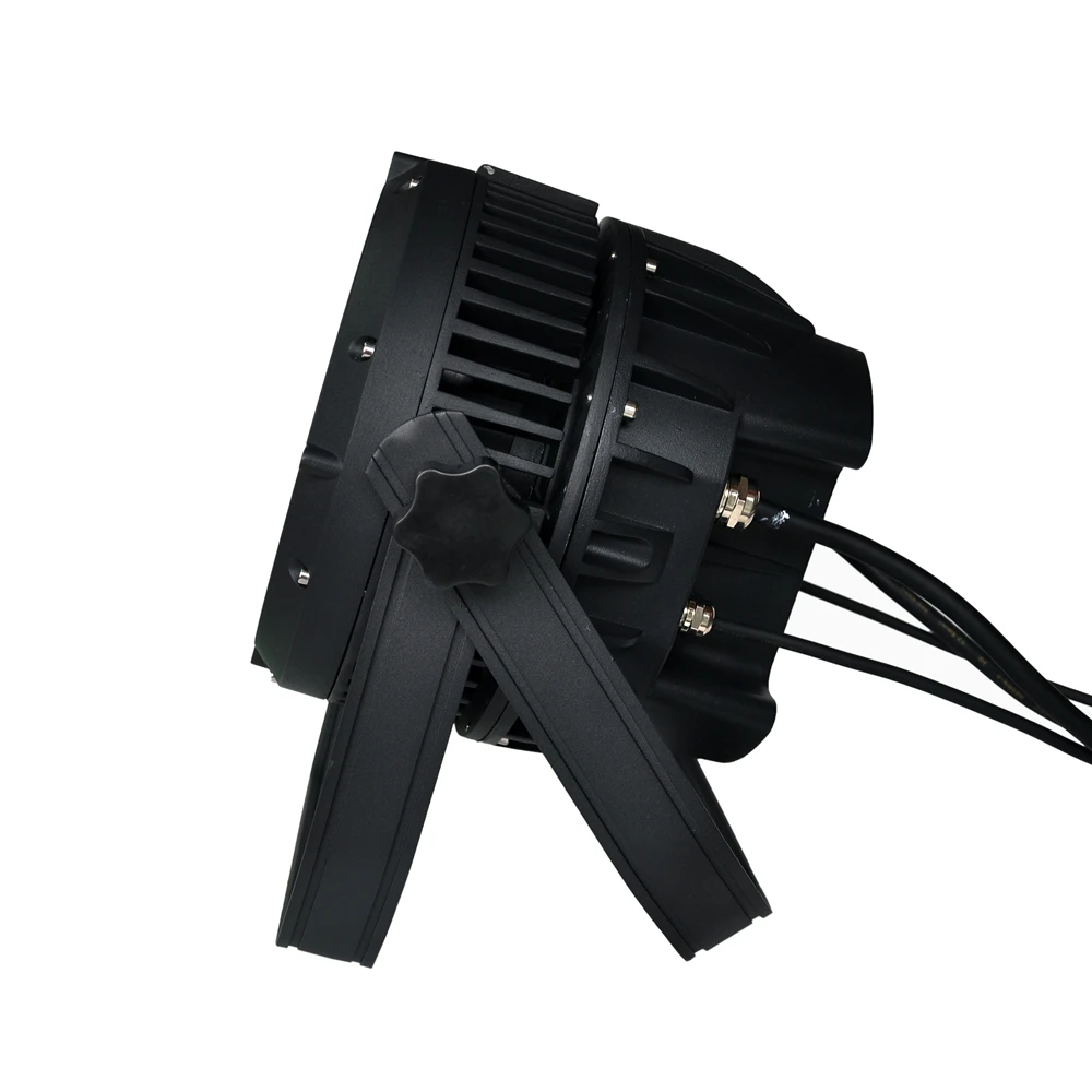 6 в 1 Дорожный Чехол с упаковкой 54x3 Вт RGBW водонепроницаемый светильник DMX