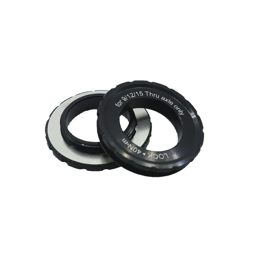 

MTB Road Bike Lock Wheel Set Barrel Shaft Quick Release Lock Ring For 9/12/15MM Thru Axle Bottom Bracket Cover Bike Accessories