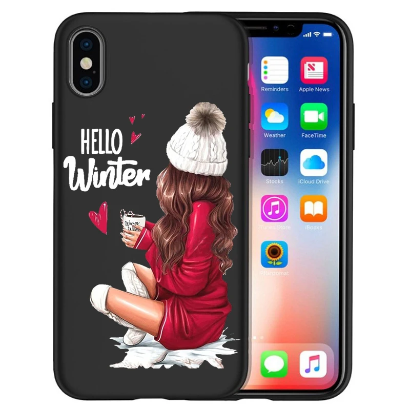 

Etui Fashion Girl Dad Mom Boys Super Baby Queen For iPhone 6 Case For iPhone 11 Pro MAX 5 5S SE 7 6S 8 Plus X XS XR Cover Coque