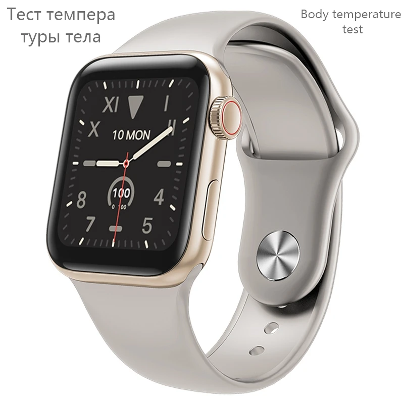 2020 новейшие Bluetooth 5 1 Смарт-часы монитор температуры тела сердечного ритма