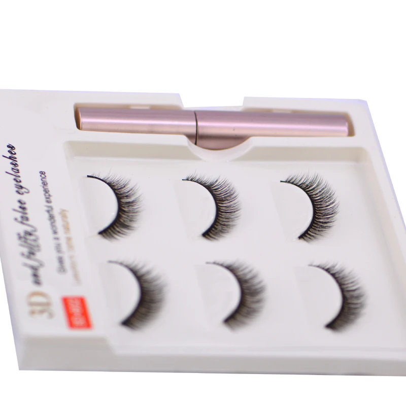 Новые невидимые магниты магнитные ресницы подводка для глаз жидкий набор без