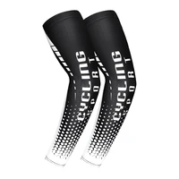 arm sleeve adult children polyester moisture wicking breathable cooling sunshade hand elbow protection cover cycling