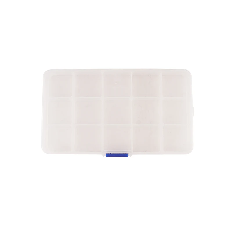 Коробка для рыболовных снастей пластиковая регулируемая 1 шт |