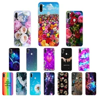 soft silicone tpu pattern phone case for samsung galaxy a01 core a11 m11 m01 core cover shell for samsung a11 a01core a 01 a115f