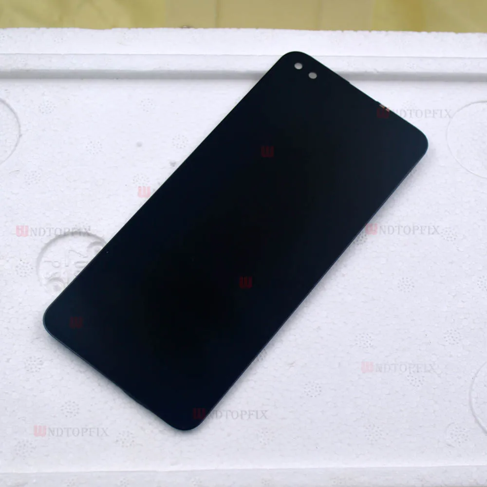 

100% Tested For OPPO Realme X3 RMX2081 LCD Display Touch Screen Digitizer Assembly Replacement For Phone 6.6" Realme X3 LCD