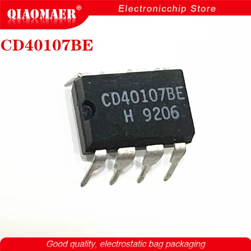 

10 шт./лот CD40107BE CD40107 DIP8