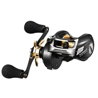 ECOODA EFW600 Baitcast Reel 61BB Offshore Ship Fishing Reel Large Capacity Show Jigging Fishing Reel Fishing Wheels