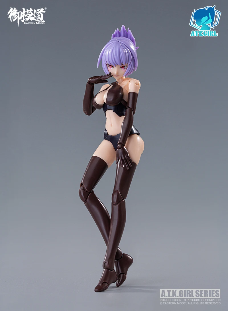 

Arachne A.T.K.Girl Series VER2.0 ARACHNE 1/12 Scale Full Action Plastlc Model Kit Assembly Model Action Toy Figures Gift