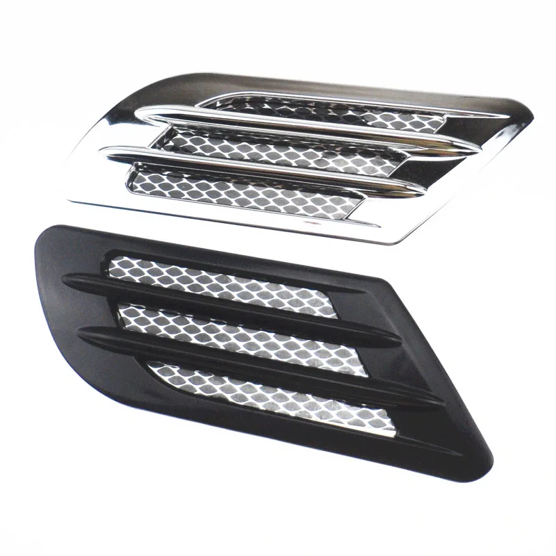 

2 Universal car simulation decorative air intake covers for Citroen C-Quatre C-Triomphe Picasso C1 C2 C3 C4 C4L C5 Elysee/DS