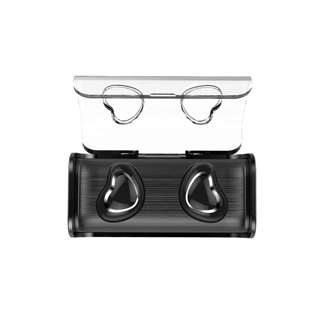 TWS 7 Bluetooth гарнитура с зарядным устройством 5 0 истинное беспроводное движение в