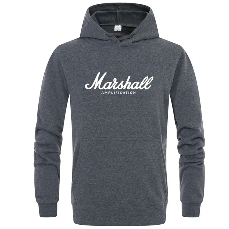 2019 Marshall Осень/Зима Популярные мужские толстовки Повседневная трендовая