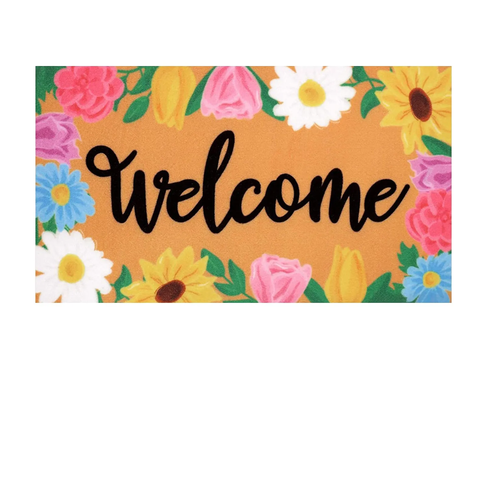 

rugs living room mat bathroom mat Welcoming Spring Decoration Door Avoid slipping Indoor Outdoor Carpet
