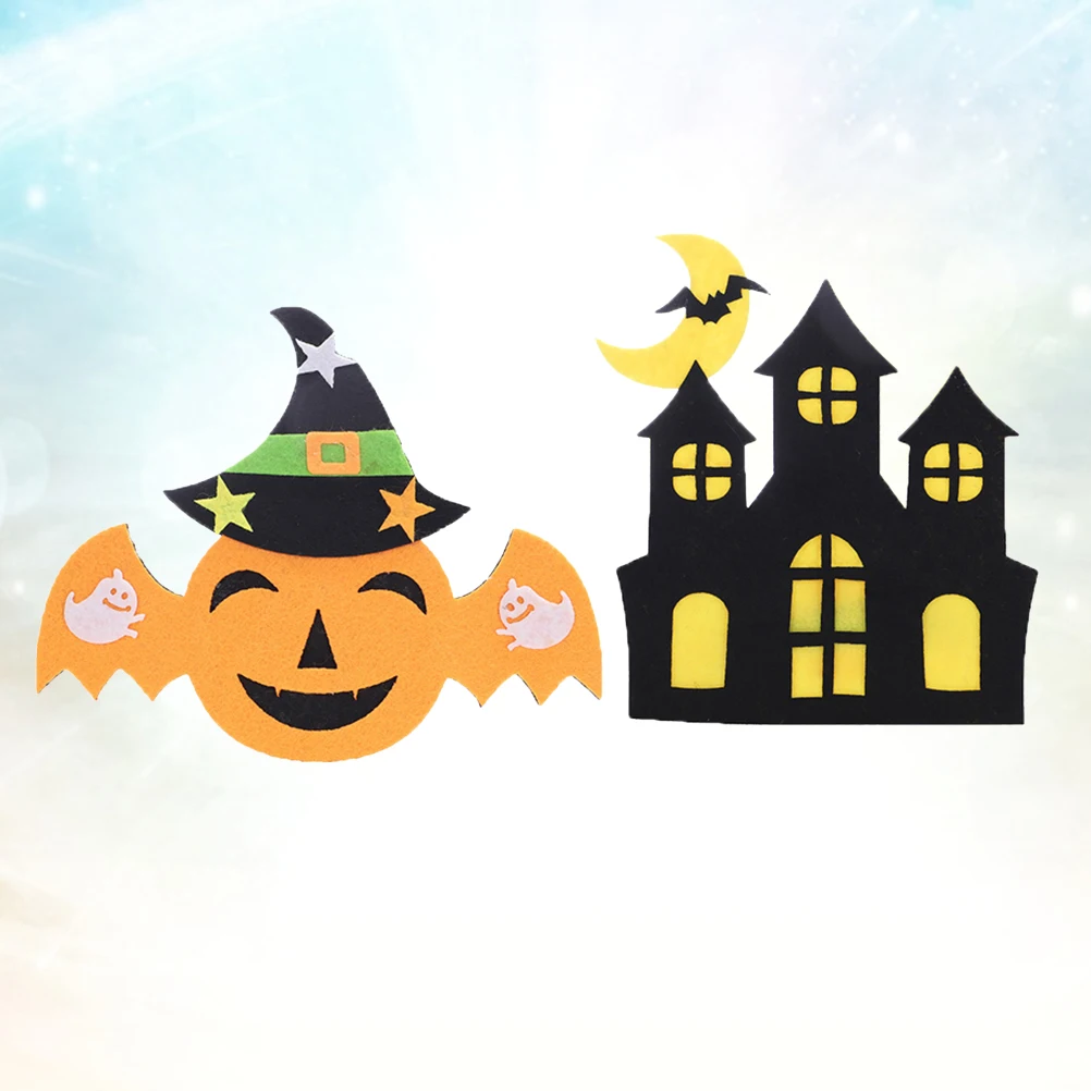 2 шт. головной убор крыло тыквы замок с летучими мышами аксессуар для волос обруч