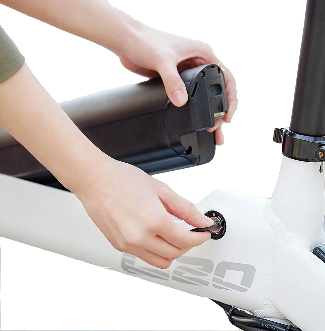 

HIMO C20 Ultra-Power Dual-Mode Folding Electric Bicycle 20-Inch Tires, 250W, 10Ah City Outdoor Bike, 80KM Autonomy, Load 100KG