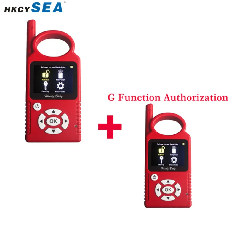 JMD Handy Baby ручной Автомобильный ключ копир автоматический ключ программист для 4D/46/48/G/KING чип копия G Функция авторизация JMD помощник