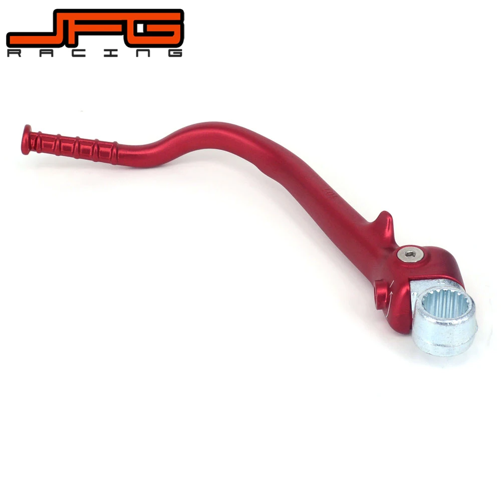 

Motorcycle Red Aluminum Kick Start Starter Lever Pedal For HONDA CRF450R CRF 450R 2012 2013 2014 2015 2016 2012-2016