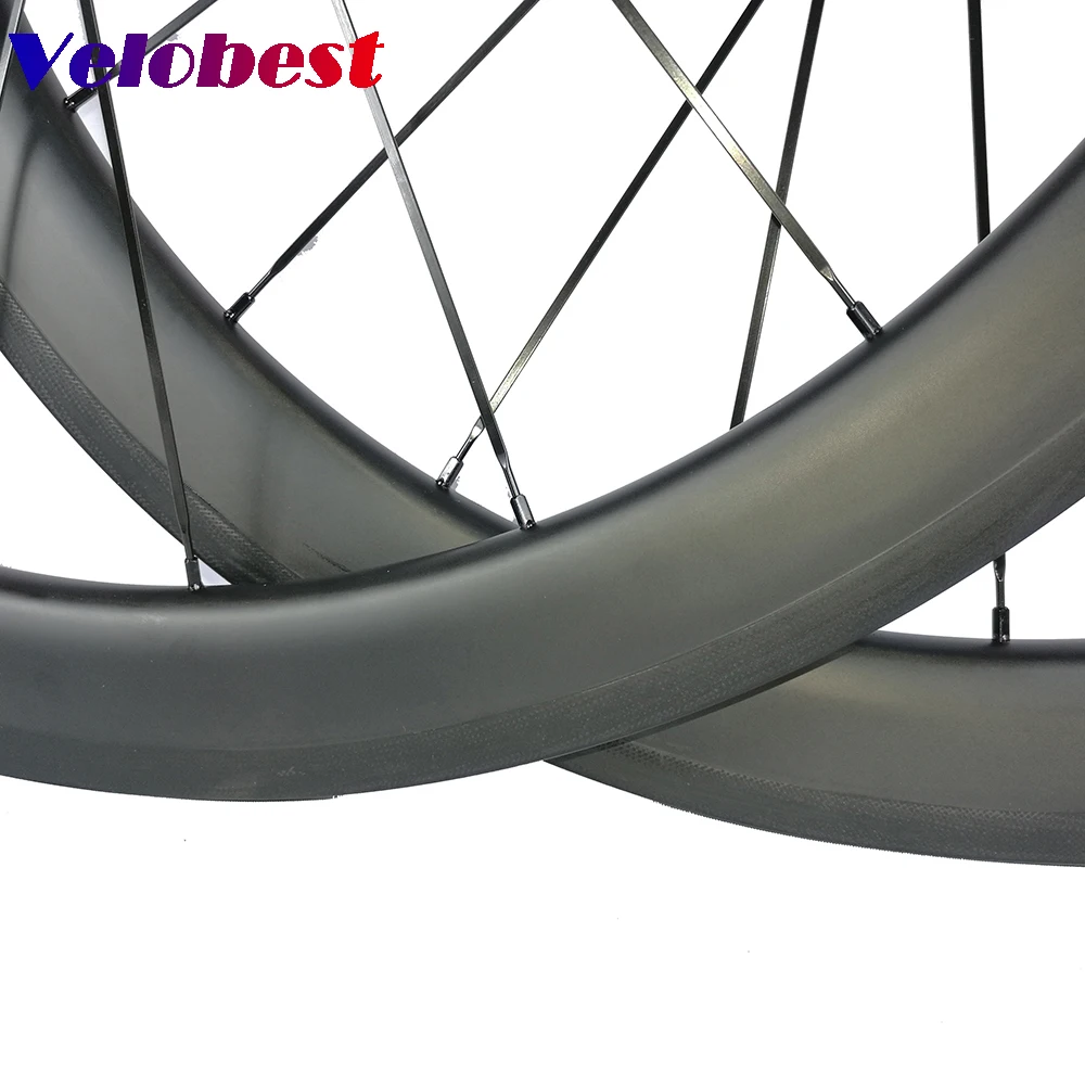 Большая скидка лучшее углеродное волокно дорожный велосипед колесо 50 дюймов