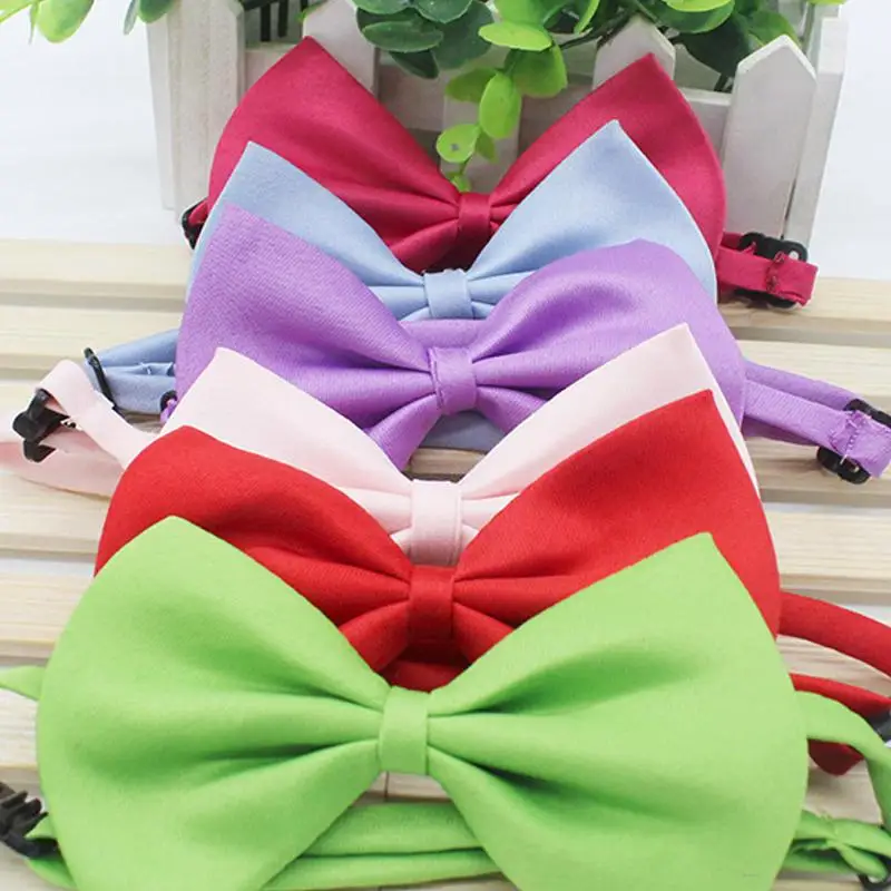 

New Fashion Cute Bow Tie Dog Bow Tie Pet Dress Up Jewelry Bichon Pomeranian Teddy Pet Supplies