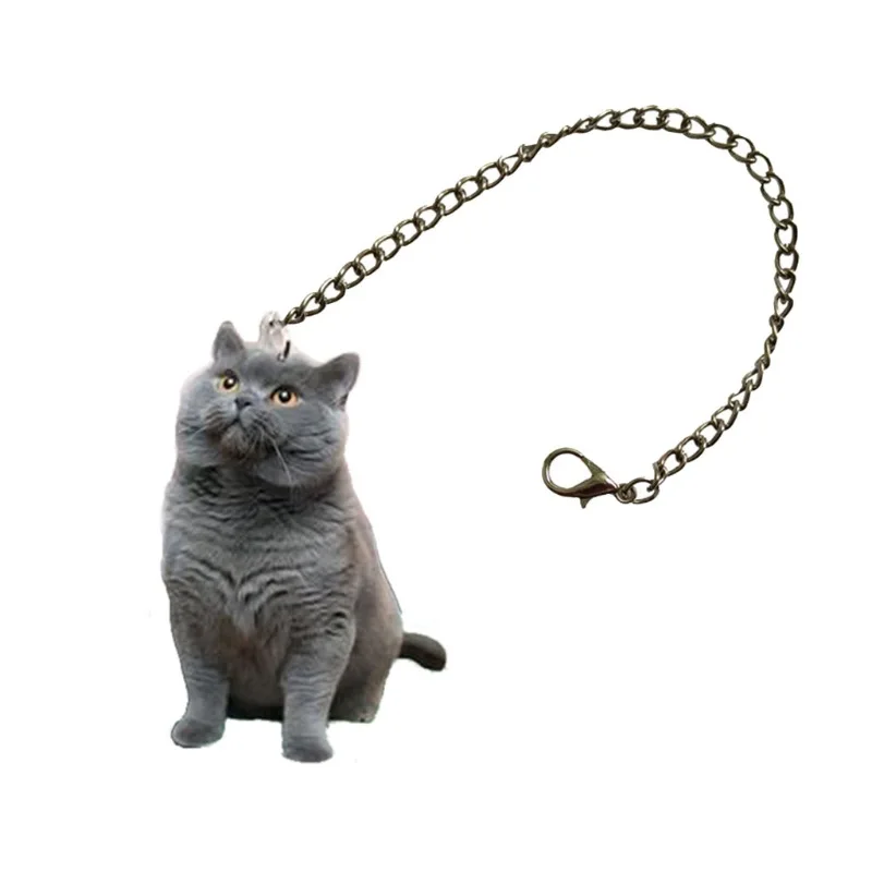 Подвесное украшение для зеркала заднего вида в виде кошки собаки | Дом и сад