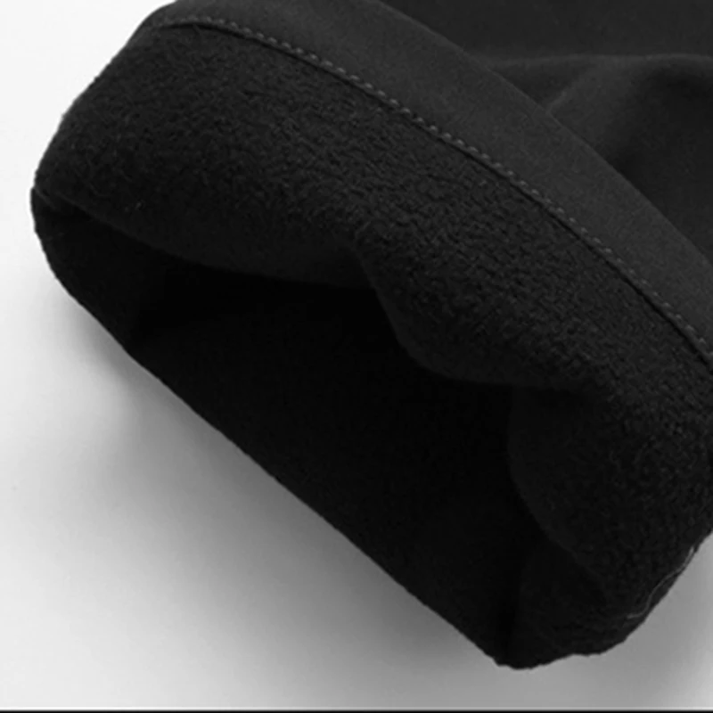 Зимние мужские брюки Covrlge толстые из шкуры ягненка для мужчин спортивные 2019