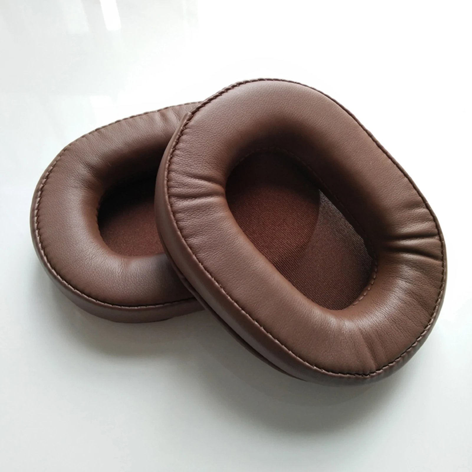 1 Pair Faux Leather/Velvet Earpads Cushion Cover Ear Pads for Sony Audio Technica Replacement Pad Earmuffs | Электроника