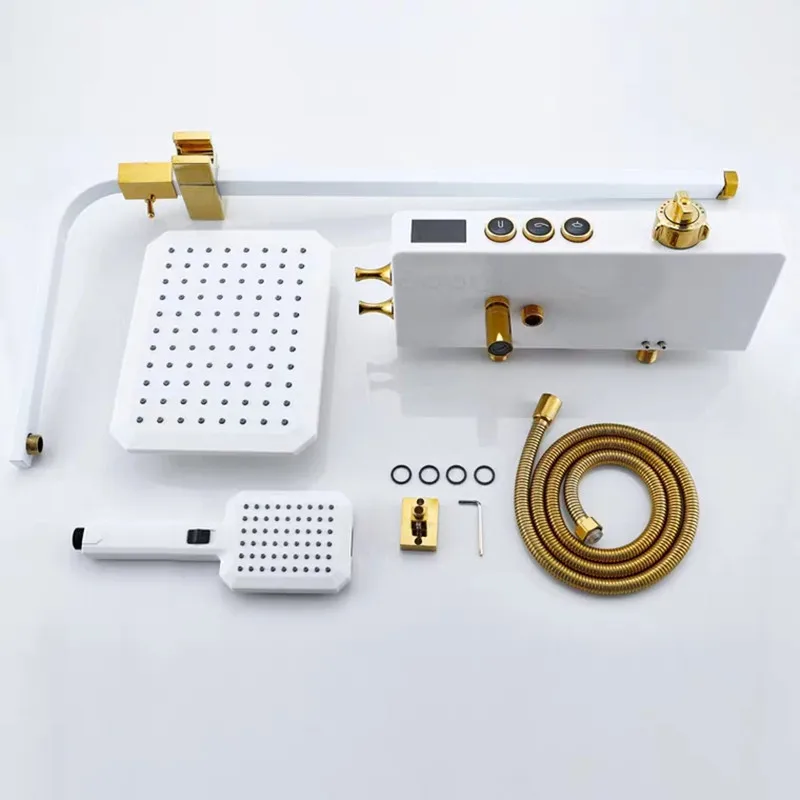 Набор термостатических смесителей для душа настенный смеситель с постоянным