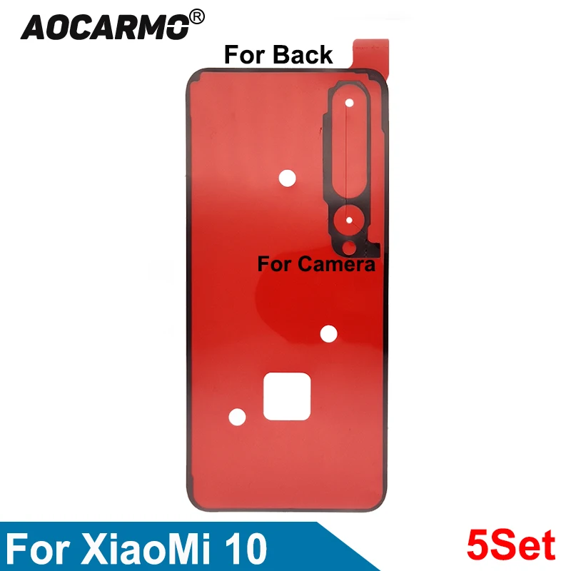 Наклейка на заднюю крышку для Xiaomi 10 Mi mi10