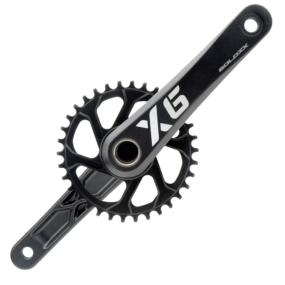 Fahrrad Kurbel New GOLDIX MTB велосипед GXP алюминиевая легированная с боденом 170 175 Кривошип