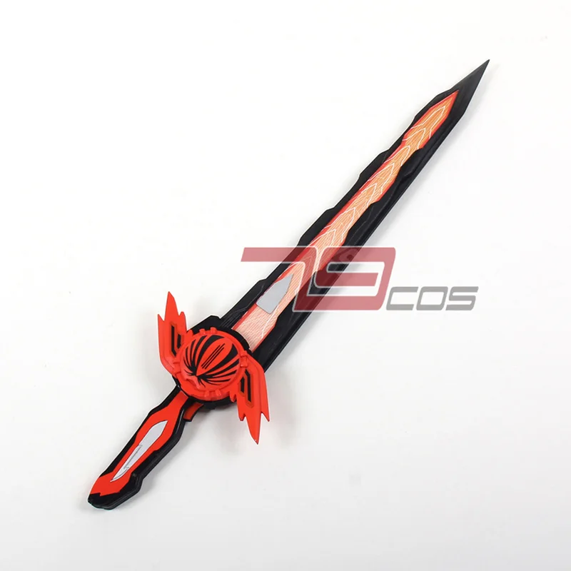 

Kamen Rider Saber Mumeiken Kyomu Sword Weapon Cosplay Halloween Christmas Gift Fancy Stage Performance Props Anime Decor