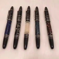 high end mb fountain pen big writer series fitzgerald marble signature pen office gift business school with pen case