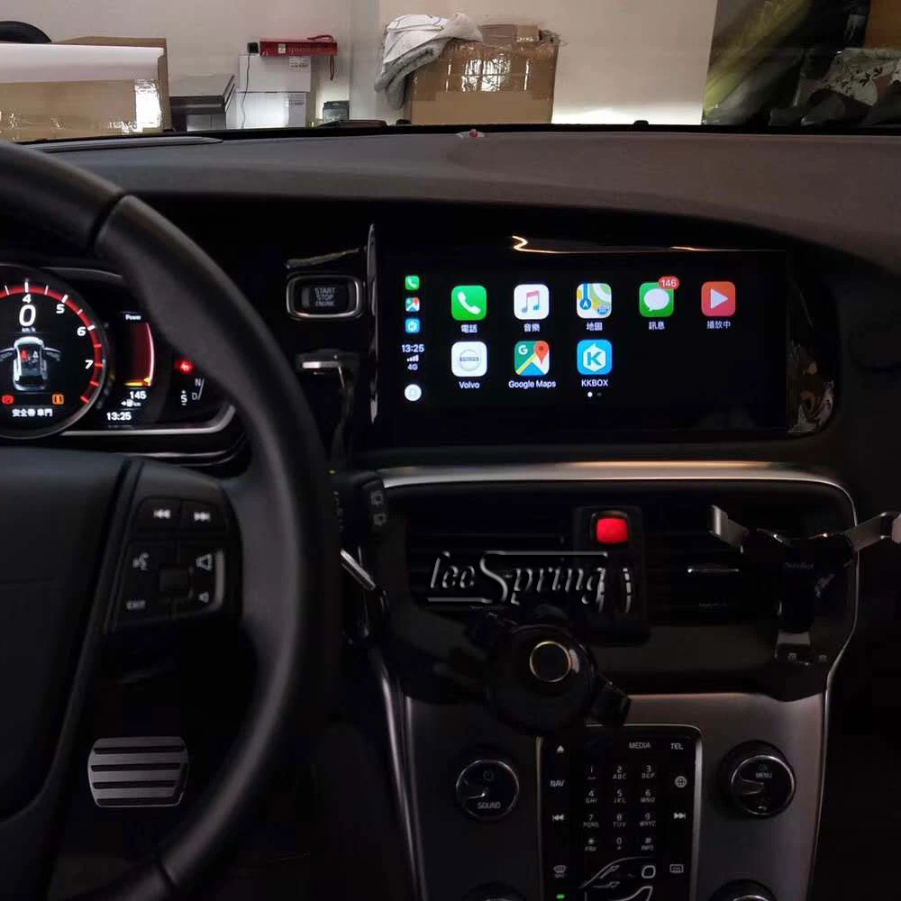 8 дюймовый Android мультимедийный плеер для VOLVO V40 2011-2018 GPS-навигация встроенный carplay