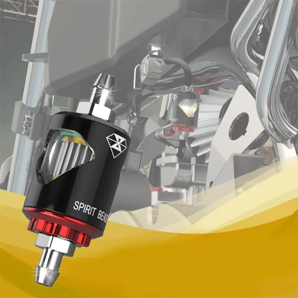 

Motorcycle Gasoline Filter Strong Magnetic Filter Motorcycle Refit Accessory Decorative Gasoline Filter